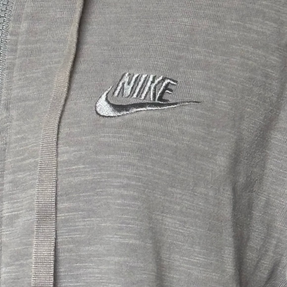 Nike Blue/Gray Full Zip Hoodie - Picture 3 of 6